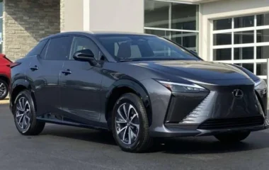 2023 Lexus RZ 450e Premium with 18″ Wheels AWD