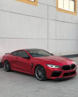 2019 BMW M8